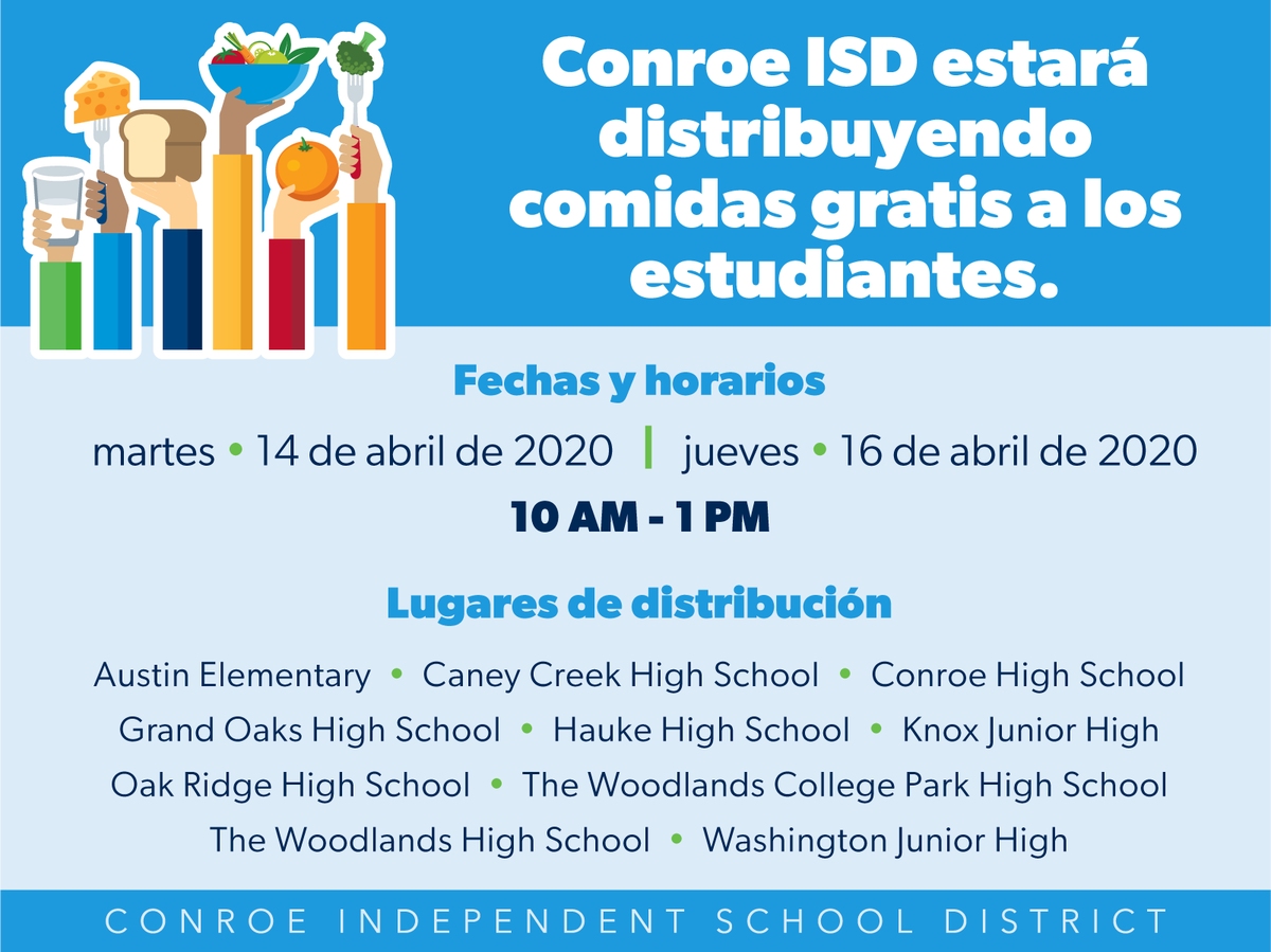 Conroe ISD tweet media