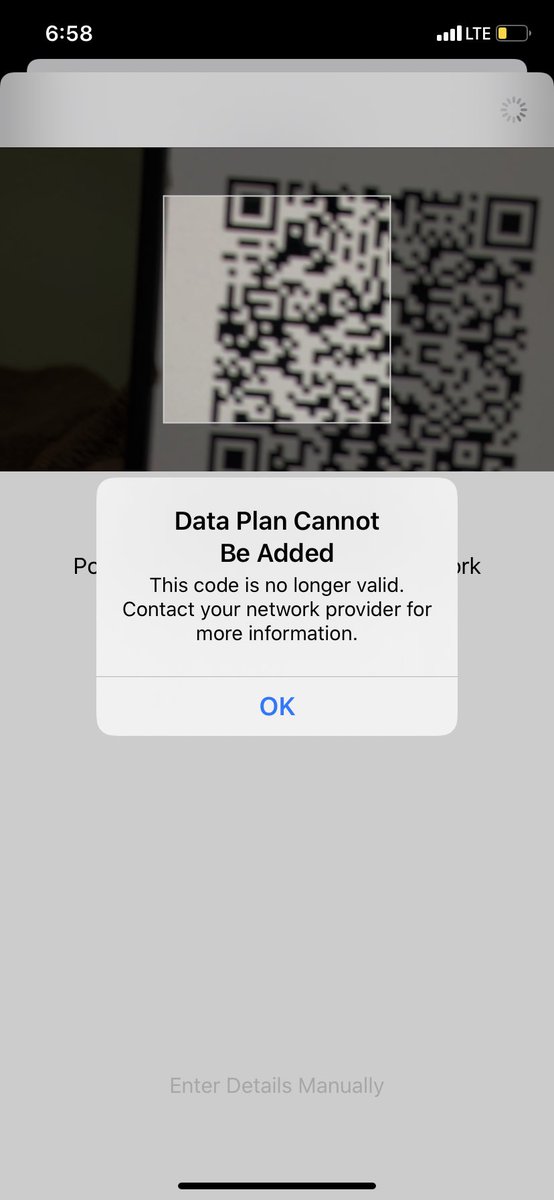 rteja6786's tweet photo. @Airtel_Presence Im unable to access to the QR code which you have sent me now. https://t.co/4uHVqEubXO