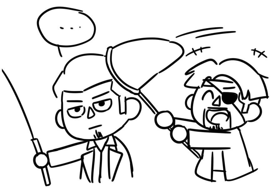 I thought this will be funny and then I realized Im actually brainfarted #ACNH #Yakuza 