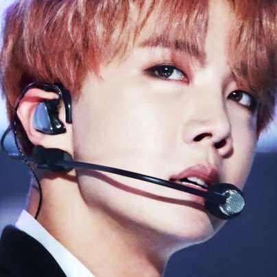 hoseok perfect sharp jawline; a unholy thread you didn’t know you needed