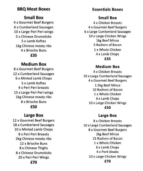 Porterfords's tweet image. Place orders today for Wednesday delivery!

Order via our website porterfordbutchers.co.uk or email us on porterfords@aol.co.uk