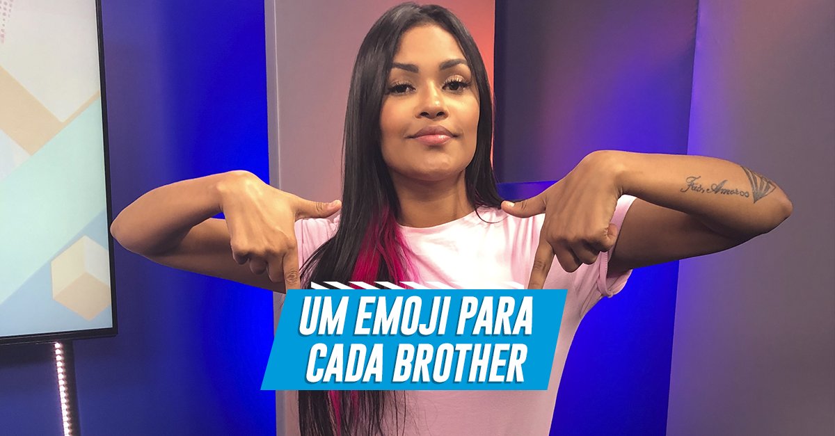 bbb's tweet photo. Fora do confinamento, perguntamos para Flayslane a sua impressão sobre todos os brothers do #BBB20! Será que ela já mudou de opinião sobre alguém? Siga o fio para conferir a reação da ex-sister com emojis ⬇ #RedeBBB #FlayslaneNaRedeBBB https://t.co/r9ABGuEJif