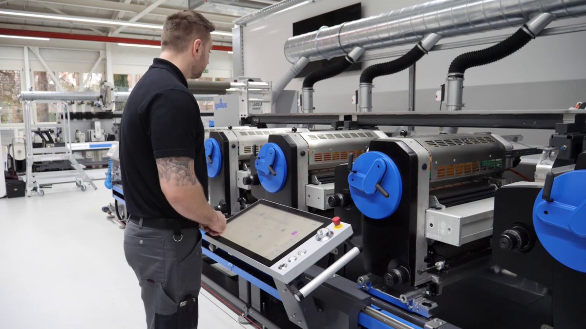 HeidelbergIndia's tweet image. With its full innovative parts, Gallus Labelmaster 440 allows easy operations delivering cost-effective results. It is a flexible, reliable and effective solution for your business. zcu.io/RDEW
#galluslabelmaster #heidelberg #printingoffset #printtech
#Labelmaster