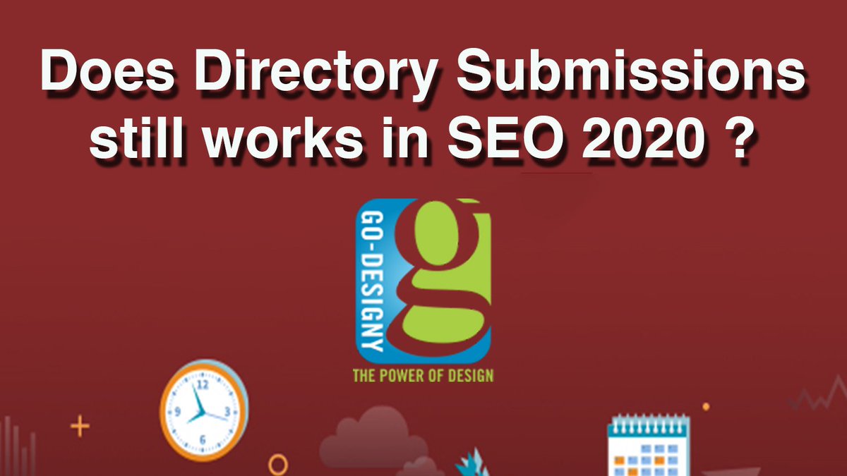 godesigny's tweet photo. Does Directory Submissions still works in SEO 2020?
https://t.co/nLOvyiHS1u
For any SEO or Digital marketing Service request or consultancy Call us 516-888-6818
Email: info@godesigny.com
#GoDesigny
#SEO2020
#DirectorySubmission2020
#SEOTipsandTricks2020
#AffordableSEOServiceNY https://t.co/iKuxB4uMcS