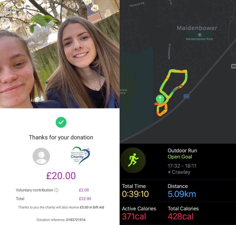 Oriel_PE's tweet photo. FIVE ALIVE! Sadie and Frankie, Ciara, alumna Robyn Cooper, and friend of Oriel, Joel Foskett make it five more to #GetInvolved and @Run5k4NHS today as we continue our #PUSHFOR2000! 1️⃣6️⃣9️⃣ participants, and £1️⃣7️⃣5️⃣7️⃣ raised now.🔥😍 Proud #RUN5K4NHS #OrielPE 🔥🙏🏽🙌🏽💜😊💪🏽😍😍😍😍😍 https://t.co/iTjop3jFiT