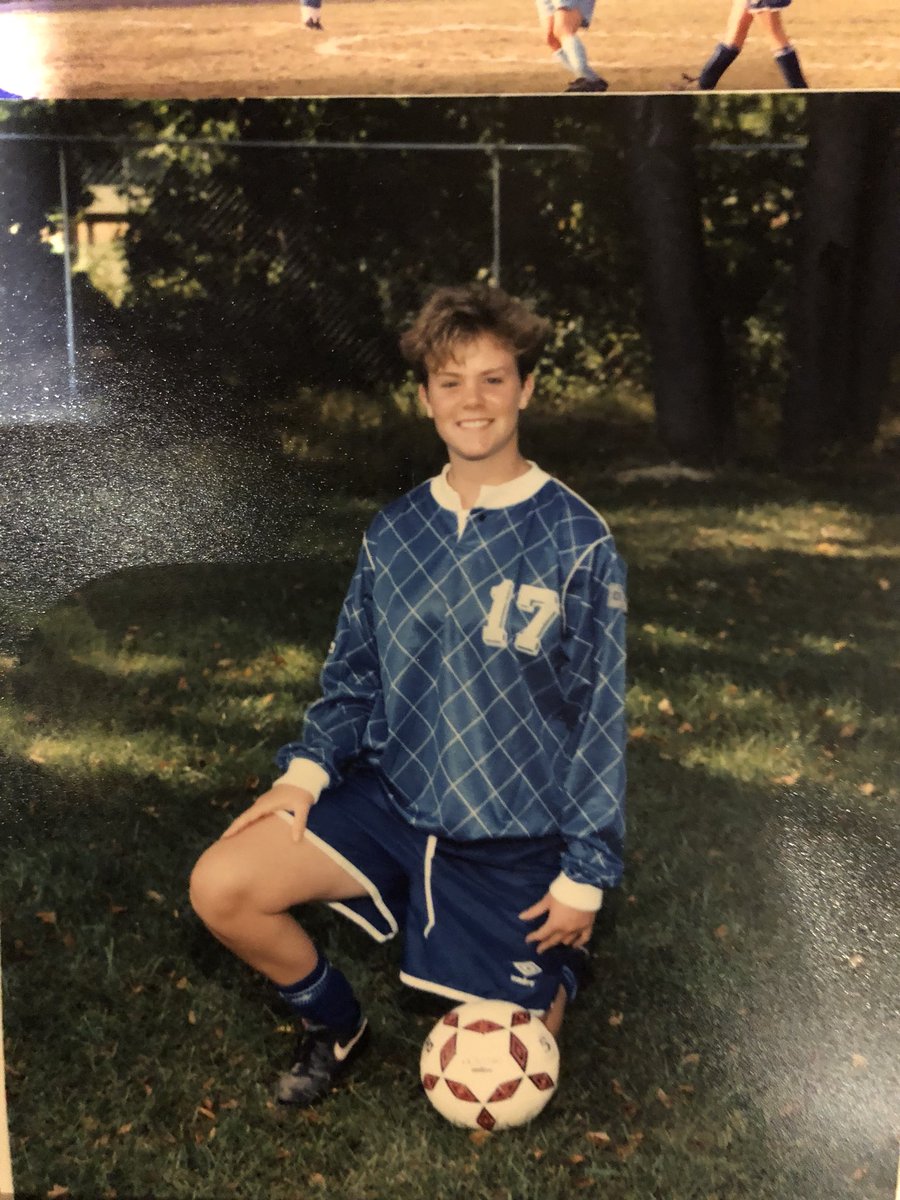 downey_dog's tweet photo. I wanna play too @KittatinnyAD.
In honor of the class of 2020 and our KRHS senior athletes, here is a throwback yearbook pic from my senior year, soccer and track! KRHS class of 1993!  Dust off the yearbook coaches and admin and show support to the class of 2020 athletes! https://t.co/rKEeuCqvz1