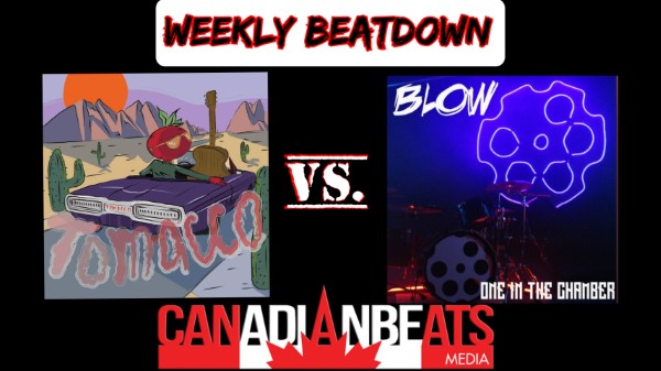 CanadianBeats1's tweet photo. This week's #WeeklyBeatDown puts our champs @Tomaccoband with "Mr. Twister" up against "Blow" from @oitcband! Vote for your favourite daily! https://t.co/OGZsc8jq3w @zach_is_a_dude https://t.co/Zz9FD3IjXb