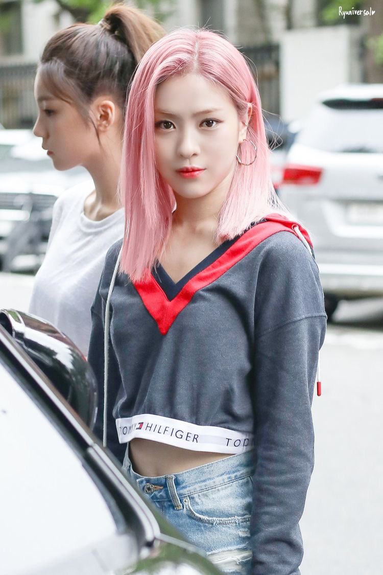 ☆   #류진   #있지