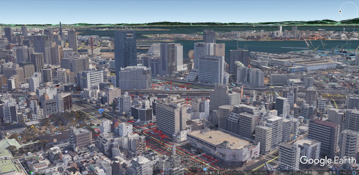 はるきさん 日常へ戻ろう 都道府県の代表駅の駅前の立派さは都会度のバロメーター 兵庫県 神戸駅 和歌山県 和歌山駅 鳥取県 鳥取駅 岡山県 岡山駅 しろきちの建物日記