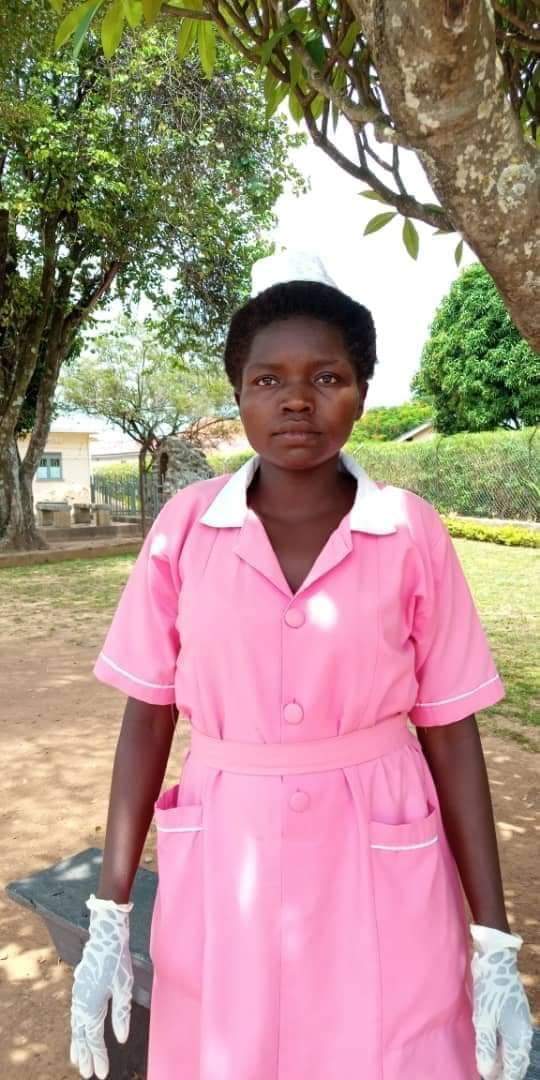JoelSsenyonyi's tweet photo. Photos of Doris Okudinia,a nurse in Arua have been making rounds. She apparently wheeled a patient for more than 2km to Arua hospital bse there was no available ambulance.We salute you Doris&amp;healthcare providers like you. Hopefully one day we'll have more ambulances than convoys! https://t.co/jh8ytgA5JH