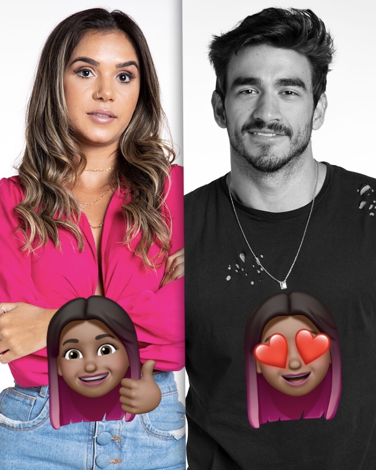 bbb's tweet photo. Gizelly: “Acho ela legal, divertida, só que a gente não se identificou muito no jogo"
Guilherme: “Muito importante pra mim a parceria dele, é muito especial como amigo”
#RedeBBB #BBB20 #FlayslaneNaRedeBBB https://t.co/H6wiY3DH4T