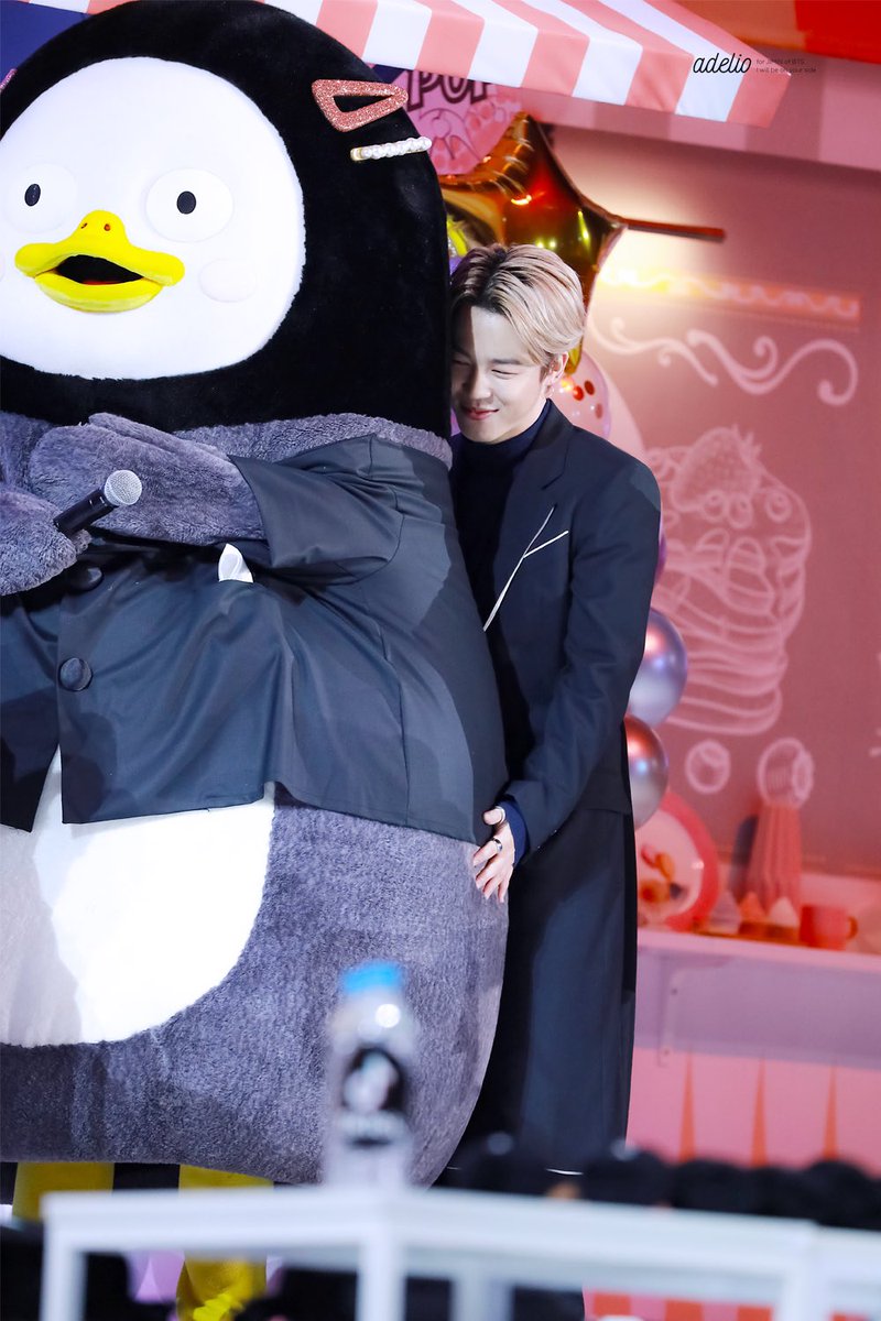 Pengsoo and Jimin (BTS)