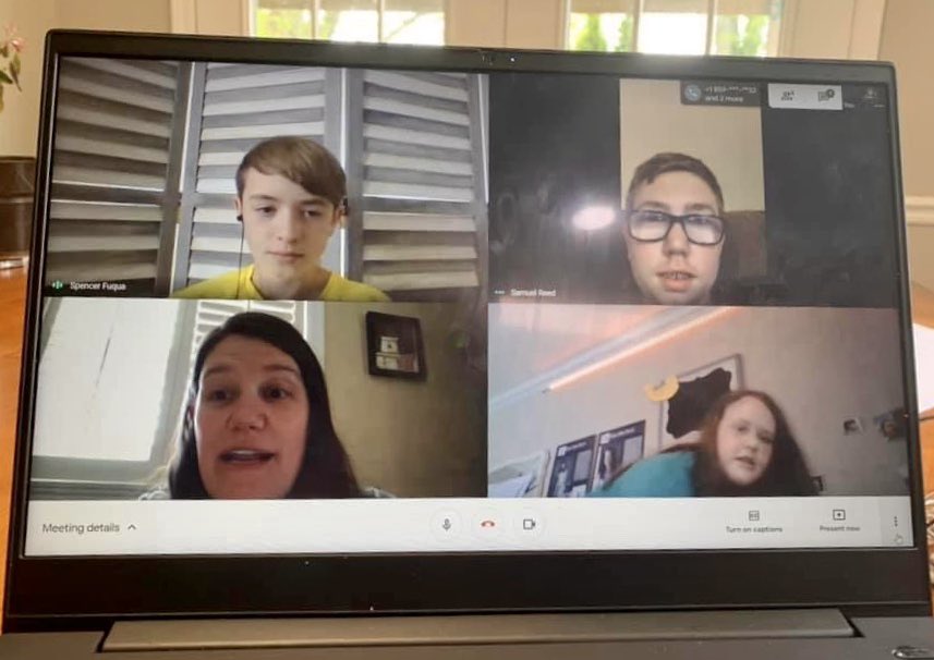 centralkyfca's tweet photo. Love seeing Jessie Clark Middle FCA still connecting each week to get in the Word, pray, and catch up with one another! #VirtualFCA https://t.co/ihkNwKVbDK