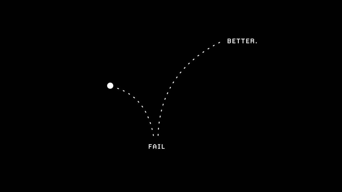6/ Failure is feedback. Learn from it and move on.