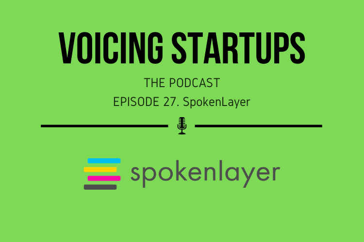 CollinBorns's tweet photo. This week on the Voicing Startups podcast I am talking with @wrmayo, Founder and CSO of @SpokenLayer. SpokenLayer is the leader in short-form audio production, distribution, and monetization for both media and brands. Links to listen below!
#VoiceFirst #Audio #Startups https://t.co/G6FVNvFBvZ