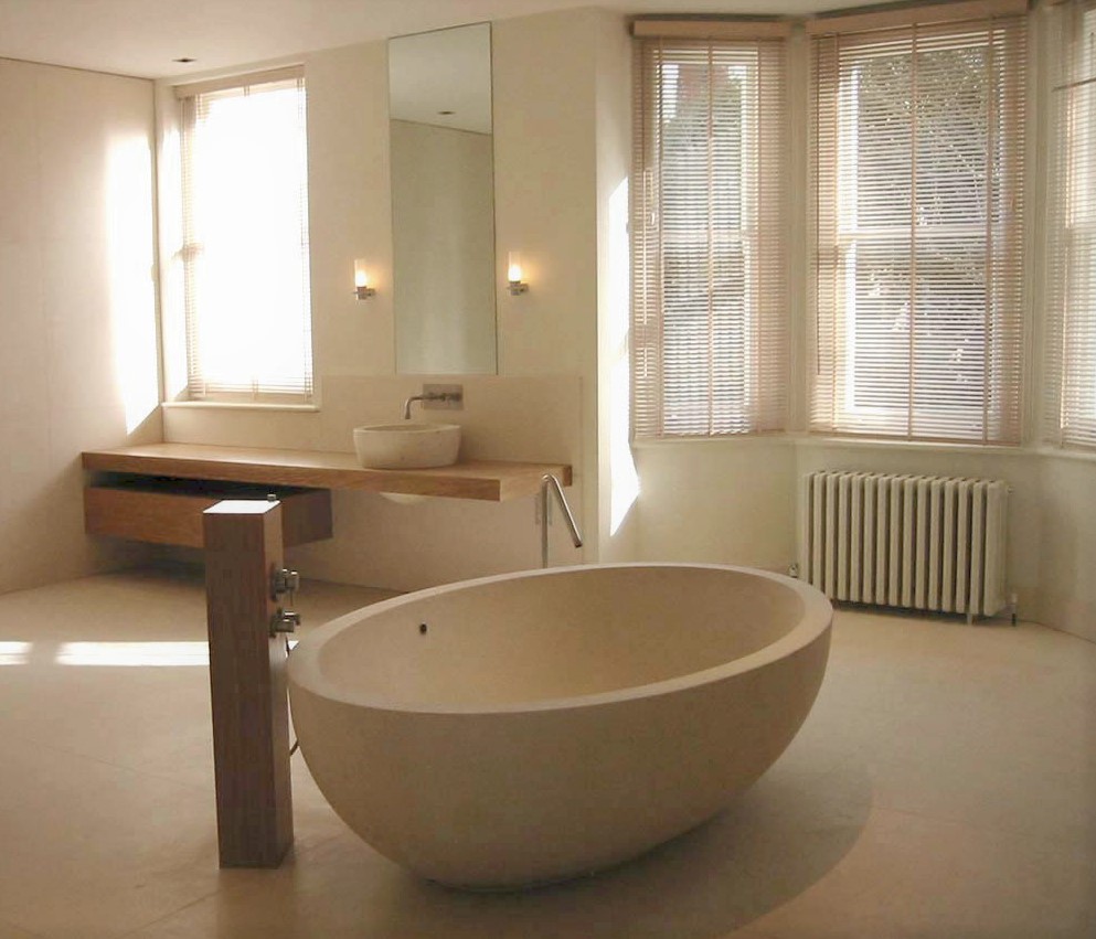 Rooms we wouldn’t mind being quarantined in No. 2
-
Greenwich Bathroom 2001
-
#modernhouse #chelsea #listedbuilding #interiordesign #residentialarchitecture #londonarchitects #londonhouse #sjarchitects #architecture #designer #bespokejoinery #design #architects #englishheritage