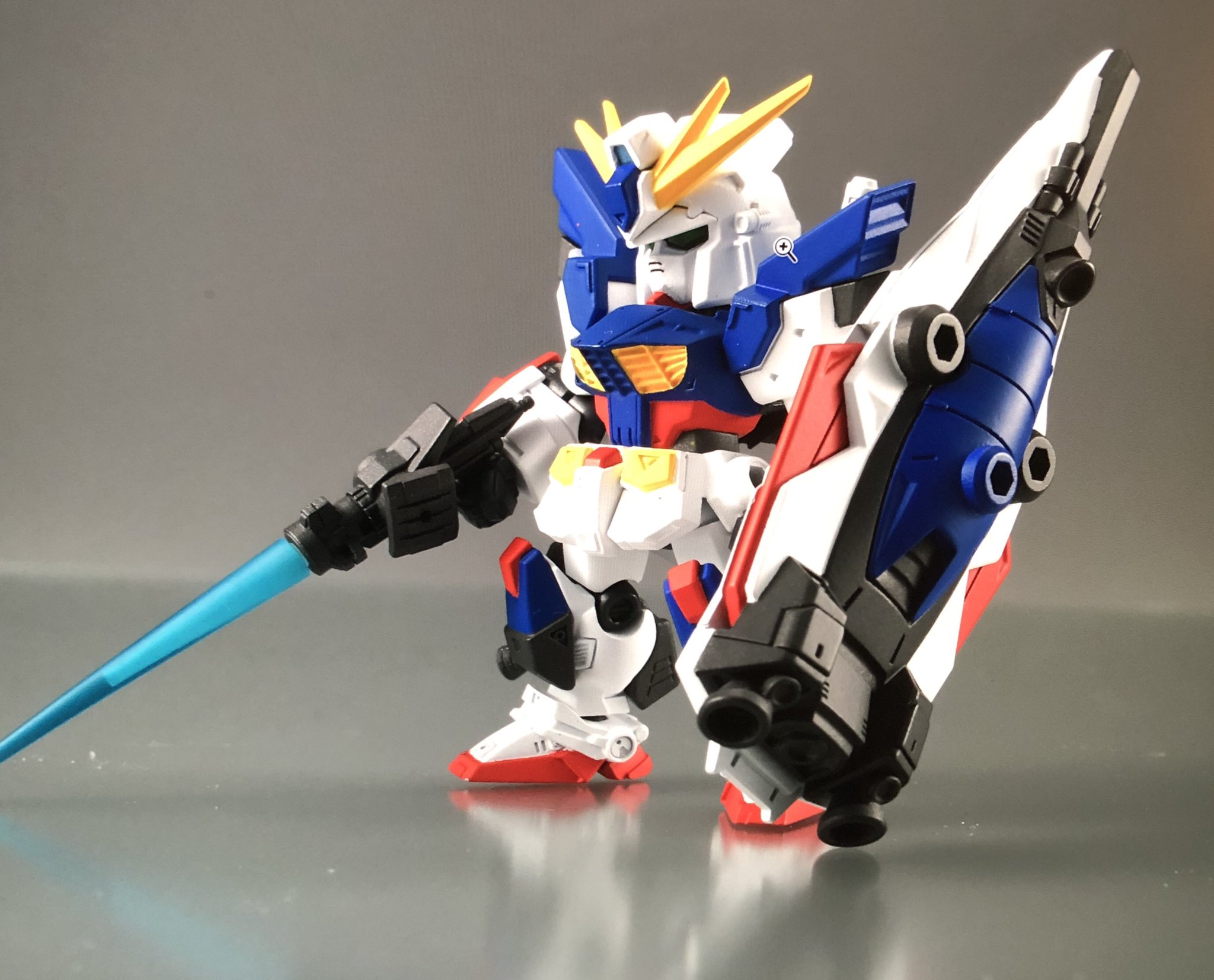 ガンダムF90 FAタイプ モビルスーツアンサンブル カスタム 改修