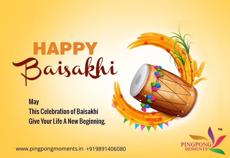 MomentsPingpong's tweet photo. PINGPONG MOMENTS wishes you and your family happy Baisakhi 2020.
"May Waheguru be with you in all your endeavors on Vaisakhi and always!"

#baisakhi #HappyVaiskahi2020 #happybaisakhi #event #EventManagementCompanies #EventOrganisers #corporate #pingpongmoments #EventCompany https://t.co/f2TBmNurAl