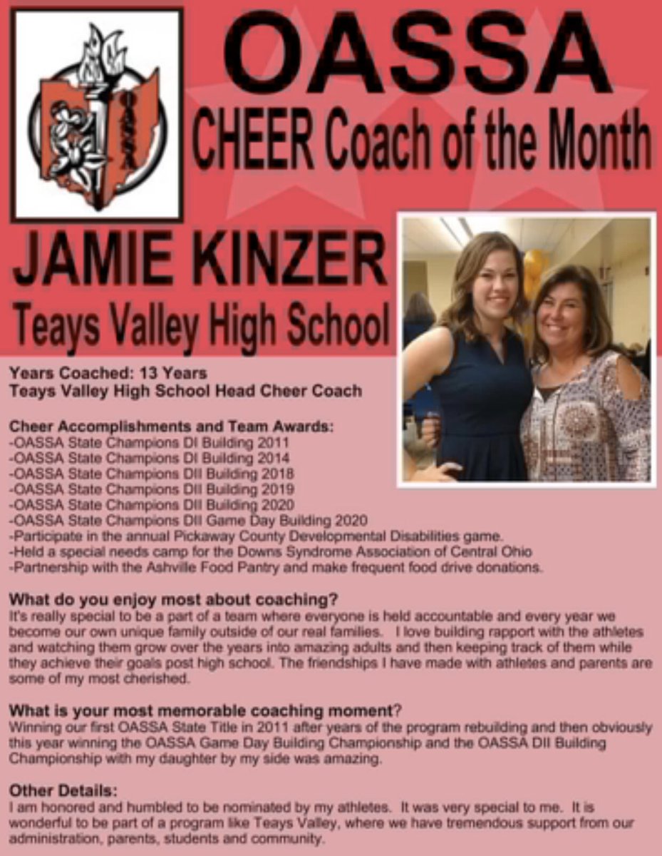 Teays Valley High School Athletic Department tweet media