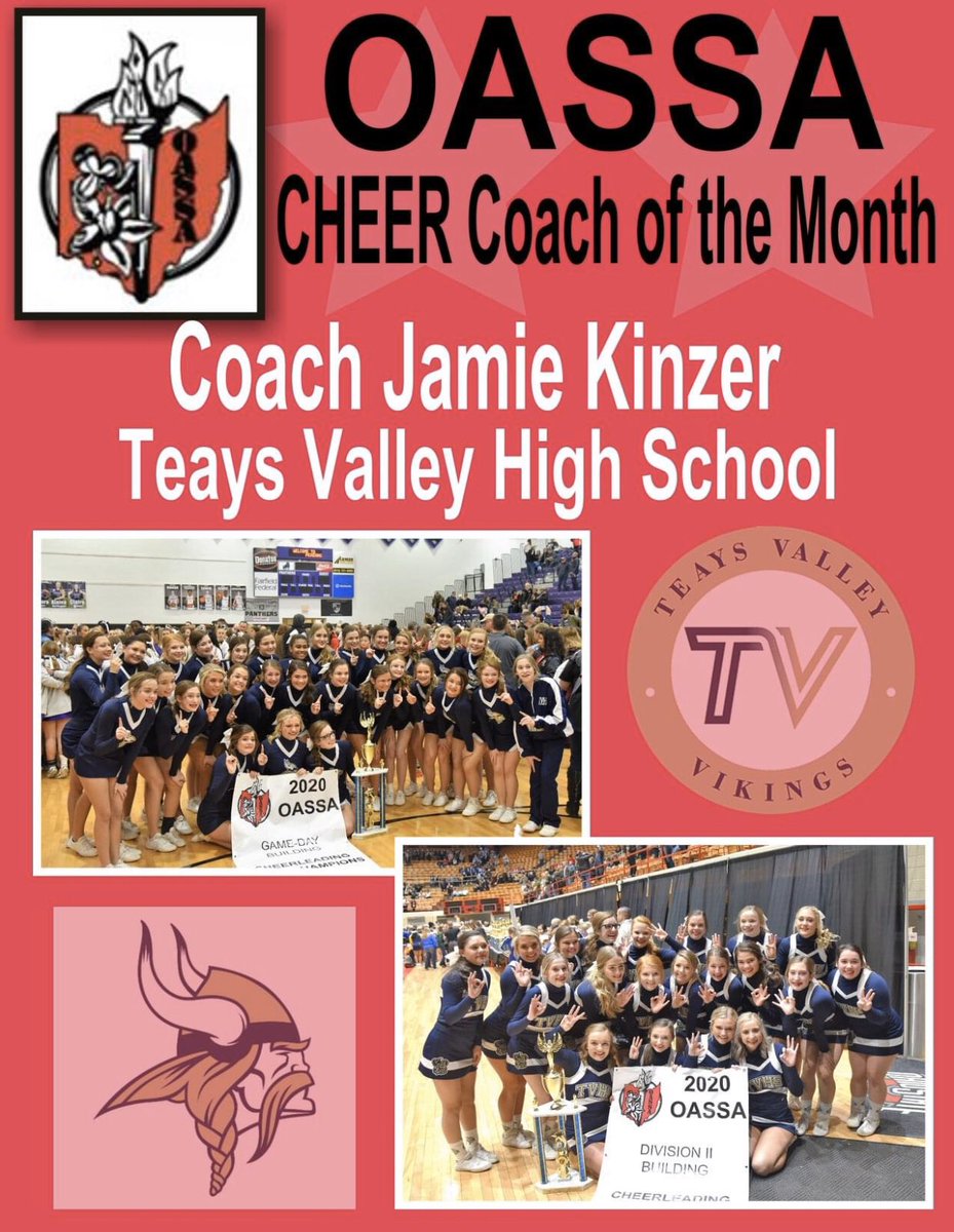 Teays Valley High School Athletic Department tweet media