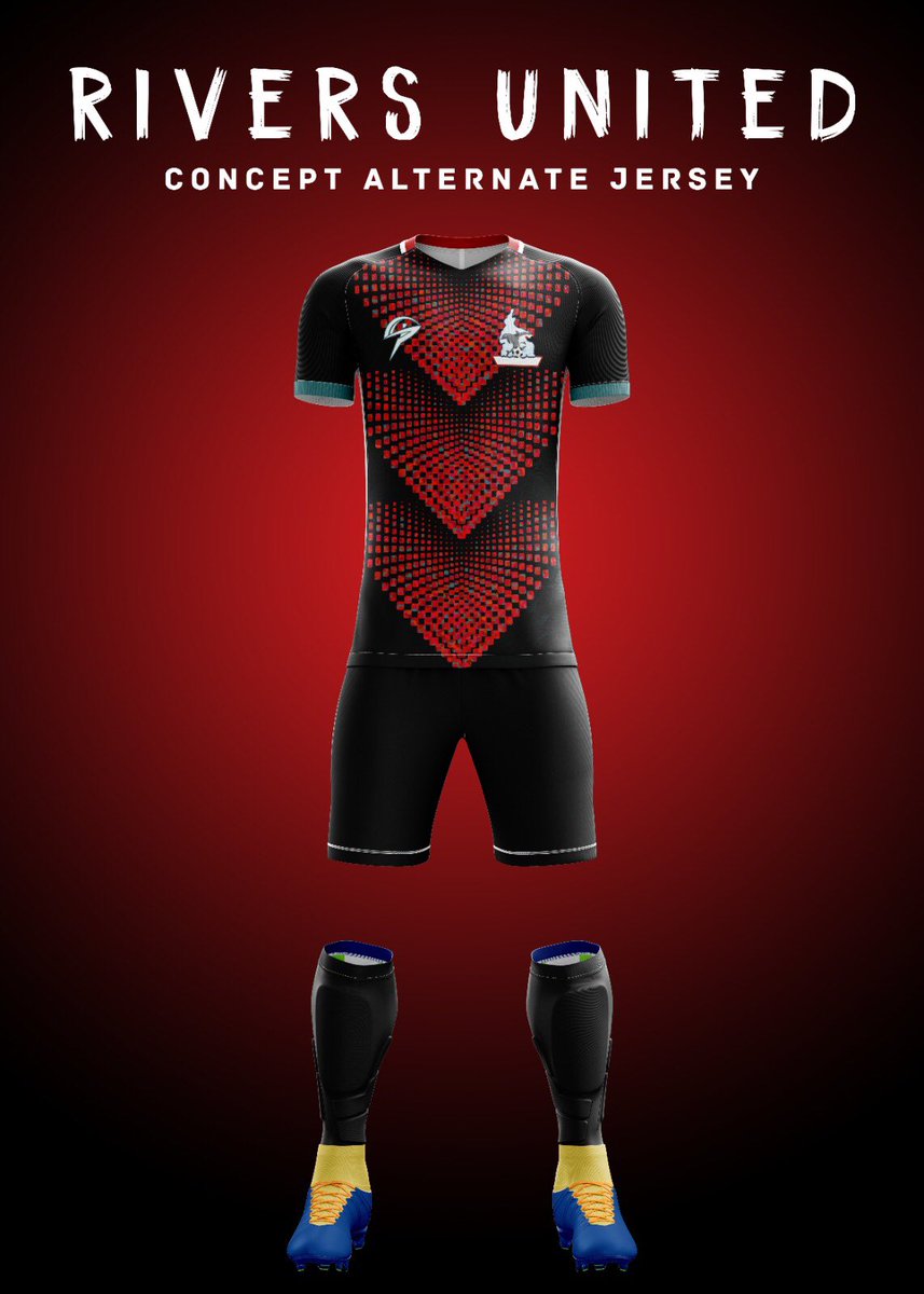PaduaSportsNG's tweet photo. #NPFLKitDesignChallenge
Day 9: Rivers United
@LMCNPFL @RiversUnitedFC
@ShehuDikko
#npfl20 https://t.co/VI96MRyehg