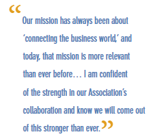 WTCA's tweet photo. In the April issue of #WTCAMeridian, the Memo shares how some of our APAC Members have worked through the #COVID19 outbreak, and how the WTCA is able to play a unique role to help communities rebuild local economies. Read more here: https://t.co/uHAk9DQqoG https://t.co/6IMEJq5Ngl