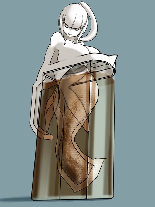 水出し人魚
#物品化 #状態変化 