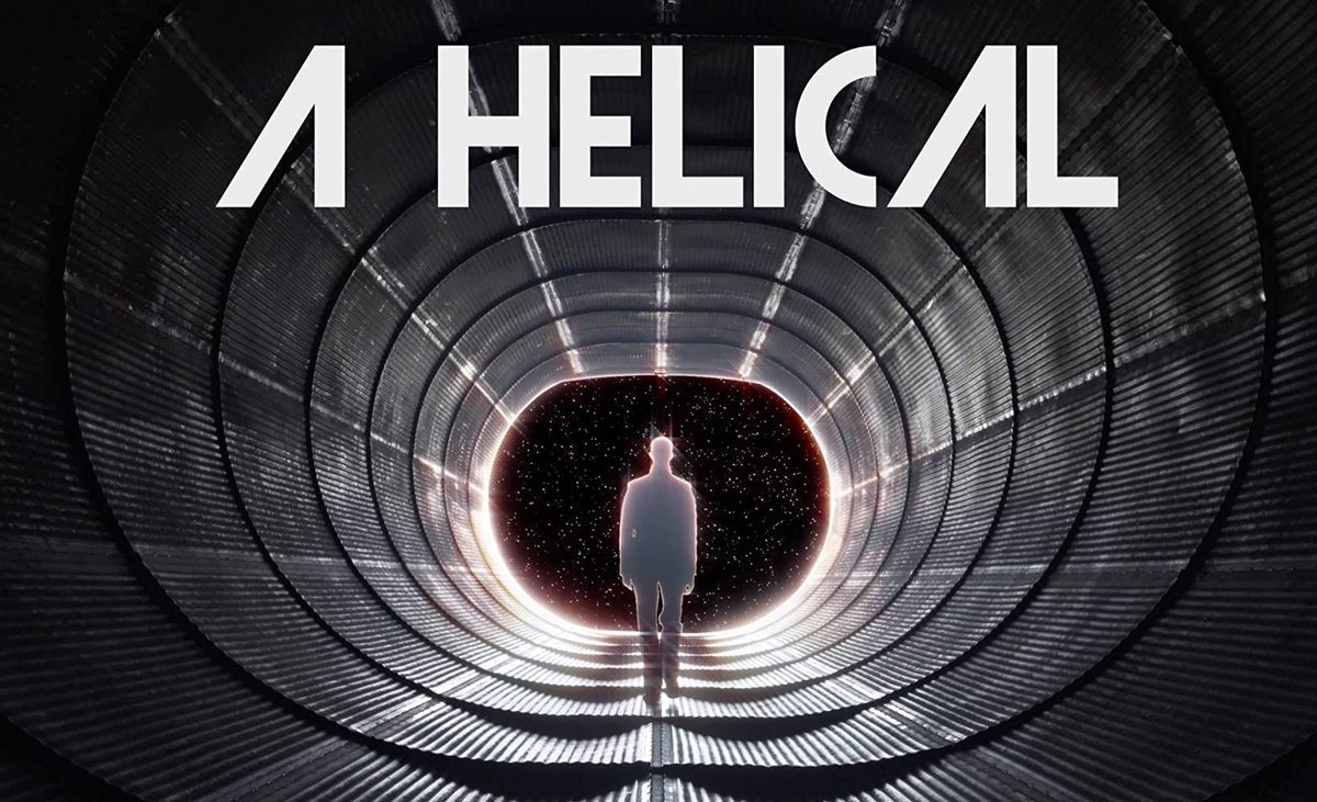 firstshowing's tweet photo. A Mysterious Traveler from Another Dimension in Trailer for 'A Helical' https://t.co/EhprBSIr7T #scifi #shortfilm #AHelical @hirfronfilms https://t.co/elTQ2oYwuU