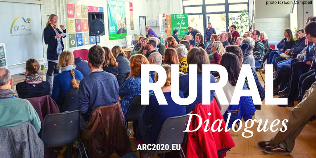 ARC2020eu's tweet photo. And finally here's the most recent, our #RuralDialogues series.
Loads of peeps -some in pic!
@eamonrohara of @Ecolise 
@HeleneSCSchulze 
@SylviaKayTNI 
@Enrique_bxl and Paul Soto @ENRD_CP 
Edina Ocsko of @redrunacional 
@gbrunori of @DesiraH2020 
https://t.co/n2DXpzdLRn https://t.co/BH1T0wo8XP