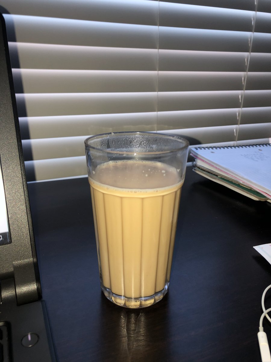 PrincipalCClark's tweet photo. Good morning everyone!
@AliefISD Opposite Day @AliefISD_CIA so I’ve opted for an opposite cup for my coffee this morning. #vitualspiritweek
Have a great week! https://t.co/ACsfajtRtf