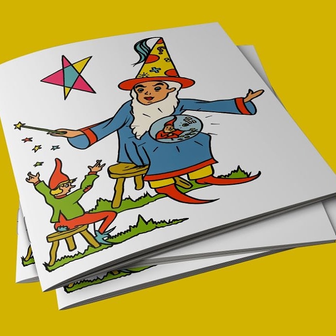 PrintOmnivoor's tweet photo. Kleurboek van St Justh, geprint en geniet bij Studio OMNIVOOR @printomnivoor🌈✨ Beeldverbetering door Vesuvius🌈
#kleurboek #stjusth #kleurplaten #tekenen #printshop #tekeningen #beeld #illustratie #tovenaar #printen #boekje #rotterdam #rubroek https://t.co/IDMiLeBr0G