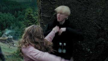 Hermione: Genuine question: why can't you just be fucking normal?