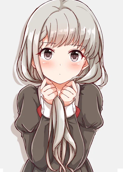 #絵描き繋がれ
まさかうちに回ってくるとは。自分なんかと繋がらなくていいから、凪ちゃんをすこって。総選挙もよろしくお願いします( 'ω' )و 