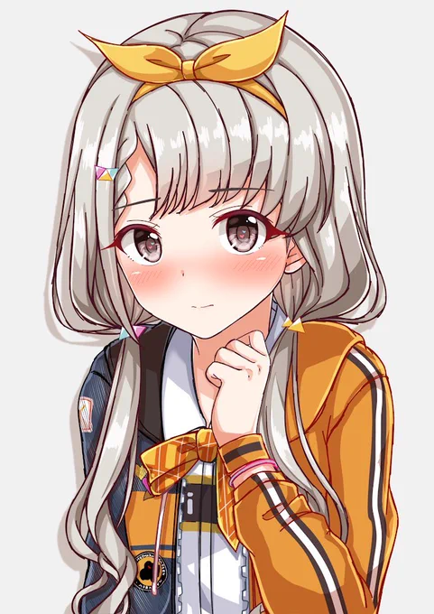 #絵描き繋がれ
まさかうちに回ってくるとは。自分なんかと繋がらなくていいから、凪ちゃんをすこって。総選挙もよろしくお願いします( 'ω' )و 
