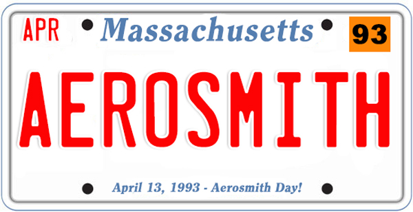 Aerosmith's tweet photo. #AeroHistory: April 13, 1993, Governor William Weld declared the day "Aerosmith Day" throughout the Commonwealth of Massachusetts.

Happy Aerosmith Day to the Blue Army!

#Aerosmith50 https://t.co/Ykr4Yqt5bh