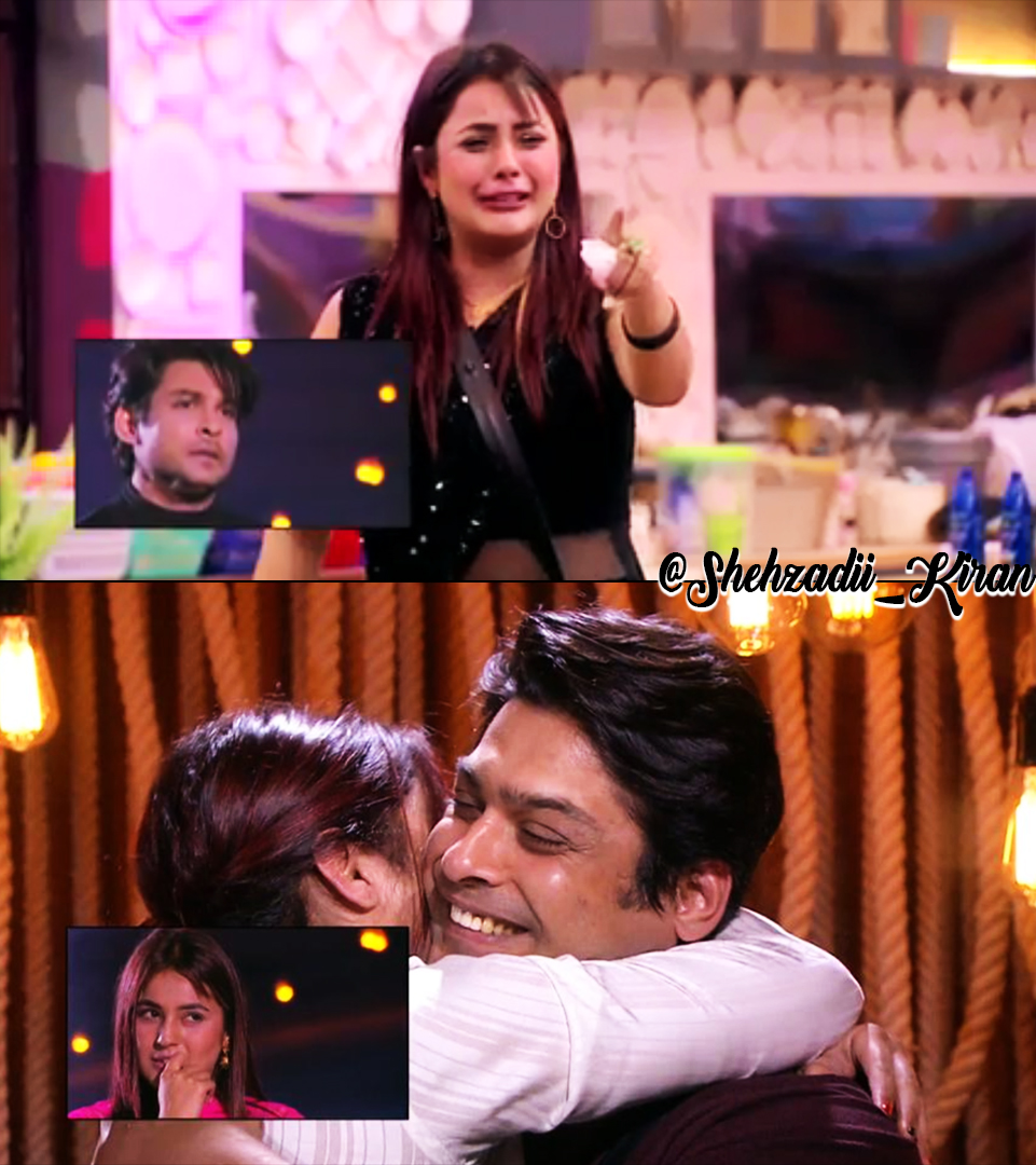 45. Faraq nahi parta Shukla & Sherni Shehnaaz almost on the verge of tears!  #DilSeSidNaaz