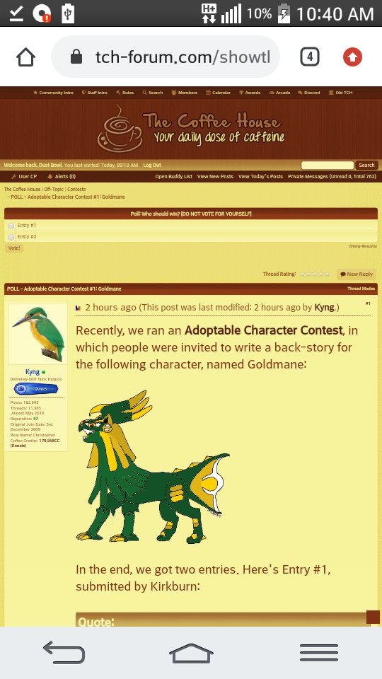 The Coffee House tweet media