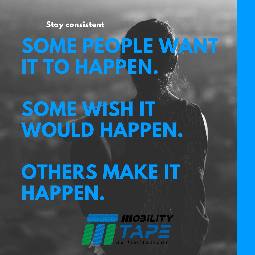 mobilitytape's tweet photo. Monday Motivation. What's on your list to conquer this week? 
#health #fitness #makeithappen #michaeljordan #grow #learn #work #nolimitations #fitnessquote #inspiration #positivity #mondaymotivation #mondaygoals https://t.co/WuQ2Kvetgn