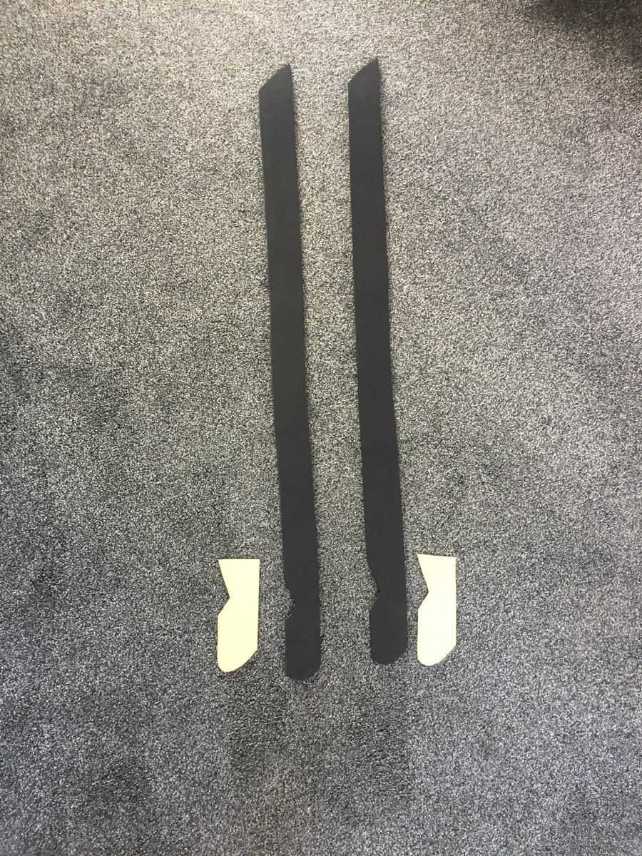 I first made a pattern for the sword and cut it out of foam, I cut out two small pieces of foam to bulk up the handle a little bit, then I dremeled a grove into the centre of the main sword pieces for a bamboo rod to sit in (this will make it sturdy!) then I hot glued everything!