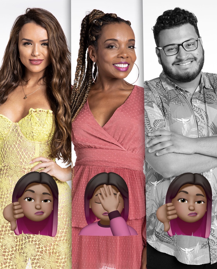 bbb's tweet photo. Rafa: “Não consegui me identificar com ela dentro do jogo”
Thelma: “Não entendi muito bem o que foi nosso conflito. A gente entrou num atrito que não sei de onde saiu"
Victor Hugo: “Não concordei com a postura dele de jogo desde o início”
#BBB20 #RedeBBB #FlayslaneNaRedeBBB https://t.co/r9qy5rlOPi