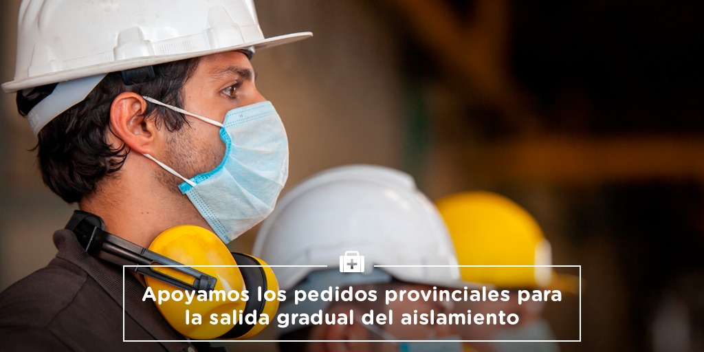 redcame's tweet photo. Tras la prórroga del aislamiento obligatorio, CAME apoyará los pedidos de sus entidades asociadas a sus respectivos gobiernos provinciales, a fin de generar una salida gradual de las actividades productivas que puedan hacerlo sin poner en riesgo la salud  https://t.co/RaotINU7rn https://t.co/RN4jaZuAoK