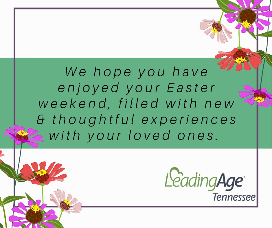 Please #shareyoursmiles with us!  We would really love to see how you have celebrated this weekend outside of the box, so be sure to tag us when sharing, or tag us in the comments of your post! #allthingssenior #leadingage #leadingagetn #spreadlove #shineyourlight
