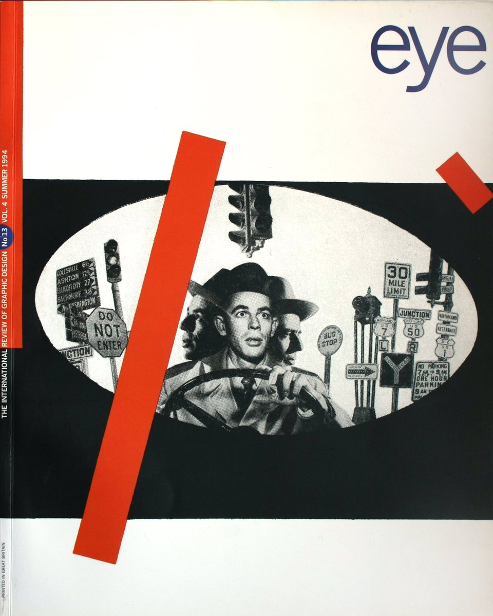 eyemagazine's tweet photo. From the #EyeArchive, ‘I don’t use a Mac but I know a man who can’ in #Eye13 (1994), https://t.co/1z54IVoUyr
British design has split down the middle. Should its priority be art or analysis, and is the computer a new ‘language’ or simply a tool? By Michael Horsham #graphicdesign https://t.co/PcMbGYxj22