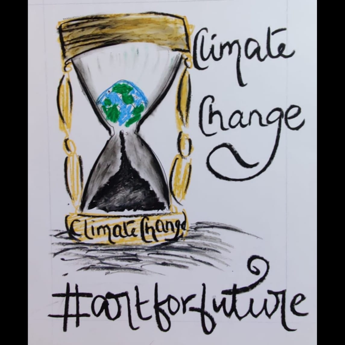 FFF_Andhra's tweet photo. Get ready to be MIND BLOWN! #ArtForFuture PART 1 😏
When we asked people to send their art and spread the word..... HERE'S WHAT WE GOT!
Art can change the world without words! During the quarantine we asked climate activists and enthusiasts to wake the artists in them!
#art https://t.co/S1h3ywL3lh
