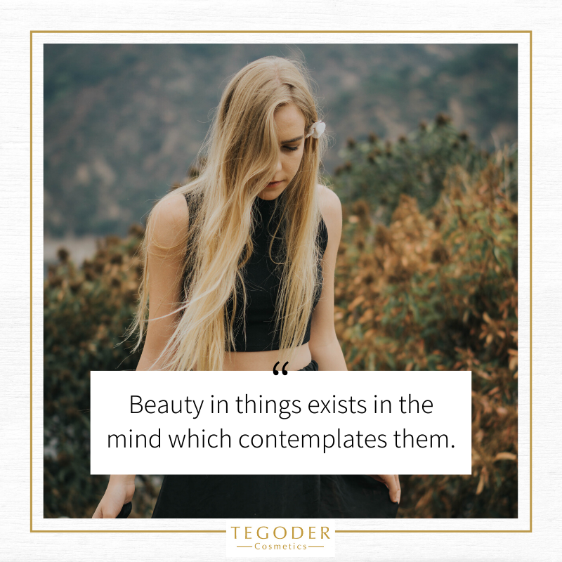TegoderUK's tweet photo. Beauty in things exists in the mind which contemplates them. https://t.co/uYeGUUIu5K