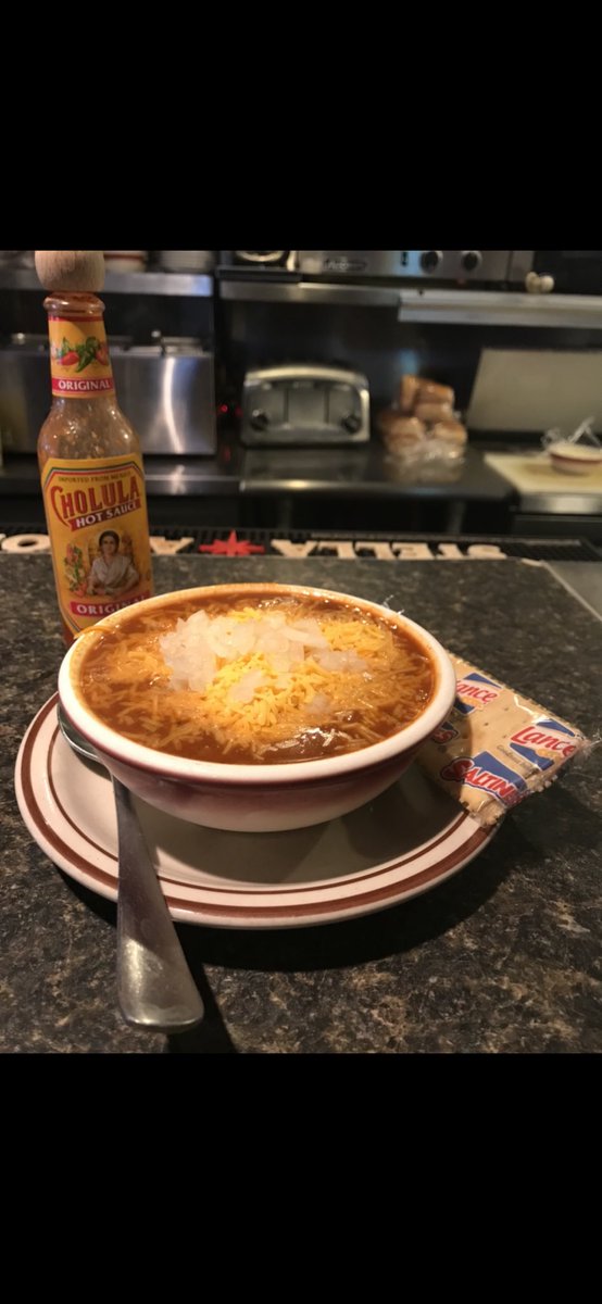 Kerns_Korner's tweet image. Good day for a bowl of chili. #ItsColdOut