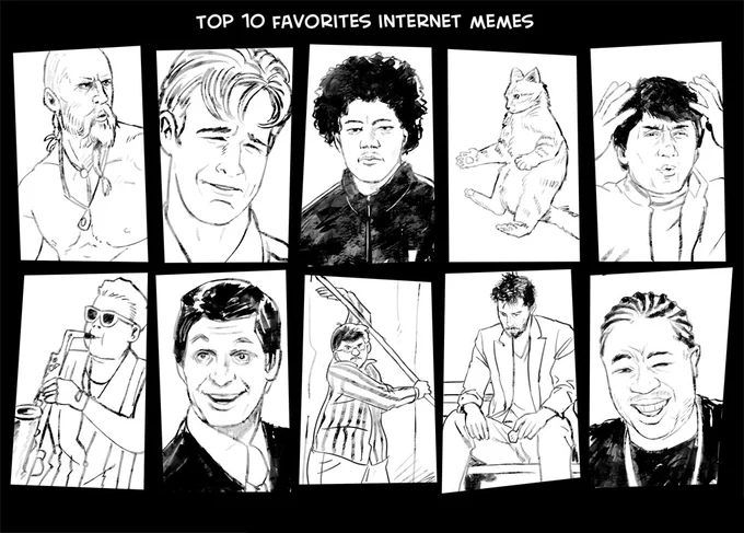 And the most important top 10 : 