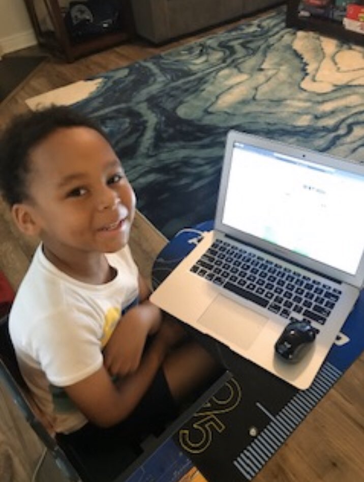 Brooke Dillon (@bdillon_hunter) on Twitter photo Look at Harrison getting ready for another week of remote learning...in his Pjs! <a href="/HunterPrincipal/">Hunter GT-AIG Elem</a> <a href="/hunter_pta/">Hunter GT AIG Elementary School PTA</a> Look at Harrison getting ready for another week of remote learning...in his Pjs! <a href="/HunterPrincipal/">Hunter GT-AIG Elem</a> <a href="/hunter_pta/">Hunter GT AIG Elementary School PTA</a>