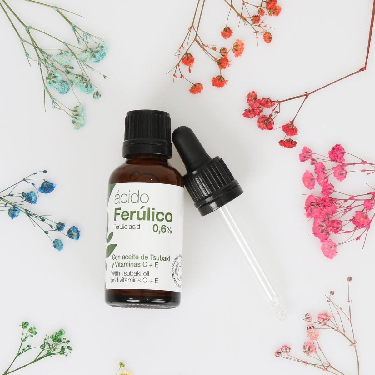 thaderpharma's tweet photo. Para una reparación y nutrición profunda de la piel de tu rostro, te proponemos la aplicación de unas gotitas de Ácido Ferúlico 🥰 Antioxidante natural de origen vegetal, tu piel quedará sedosa y luminosa ➡️ https://t.co/xNERTN8GUD #skincare #ThPharma #cuidadodelapiel https://t.co/Ews6yxuNIi