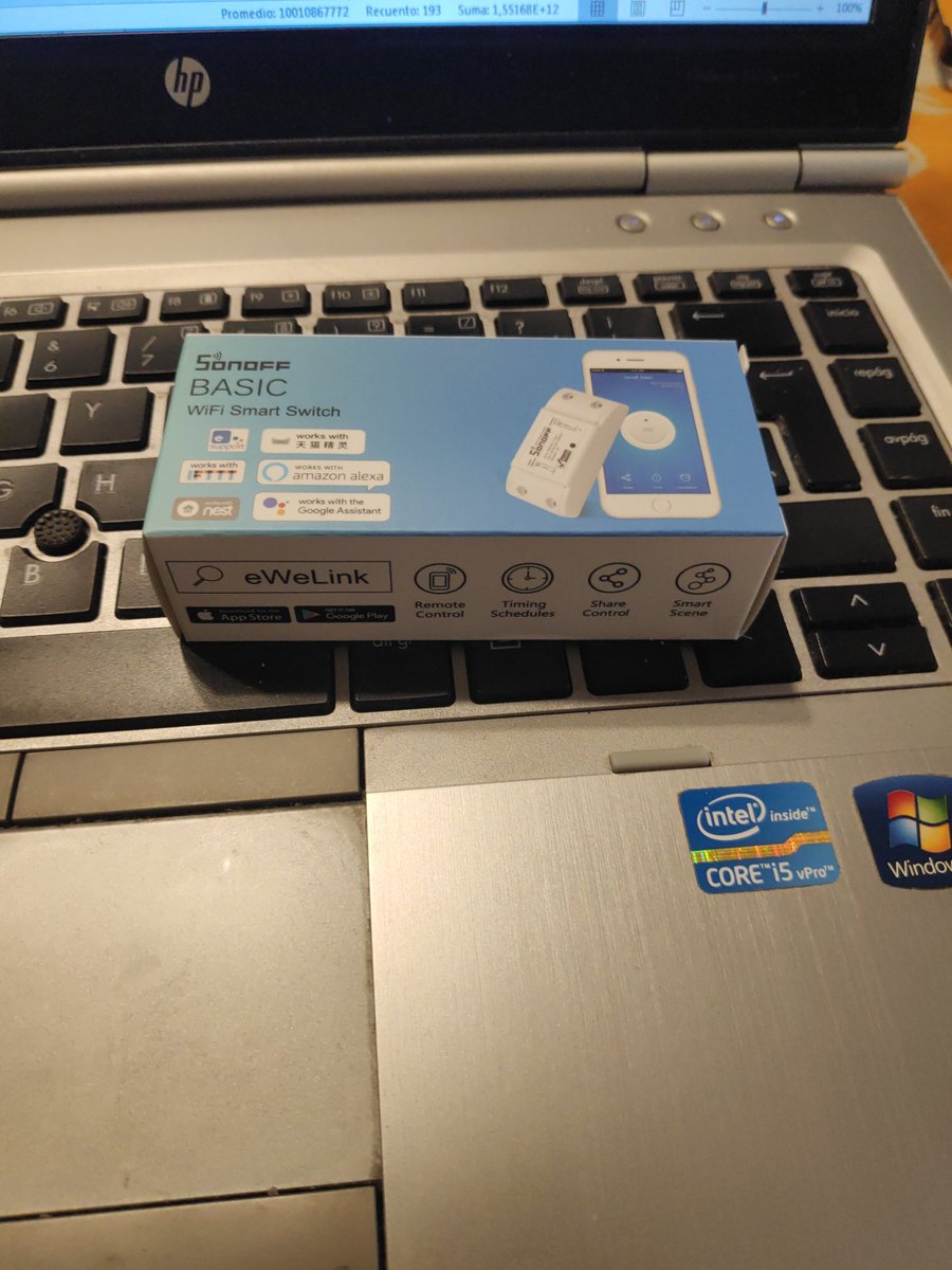 EdyxBack's tweet photo. Vamos a seguir automatizando la casa con #Sonoff de #Ewelink y obvio todo coordinado con #googleasistant https://t.co/DThADYnmk1